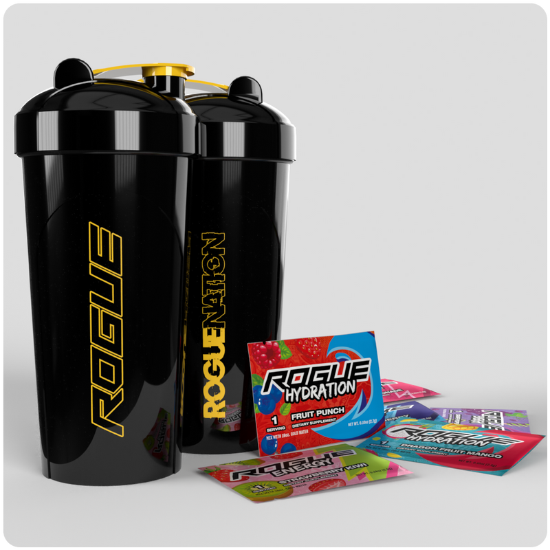 Rogue Energy Shaker Cup - OG Black