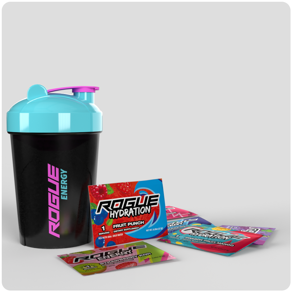 Rogue Energy Gaming Drink | Starter Kit - Midnight Retro