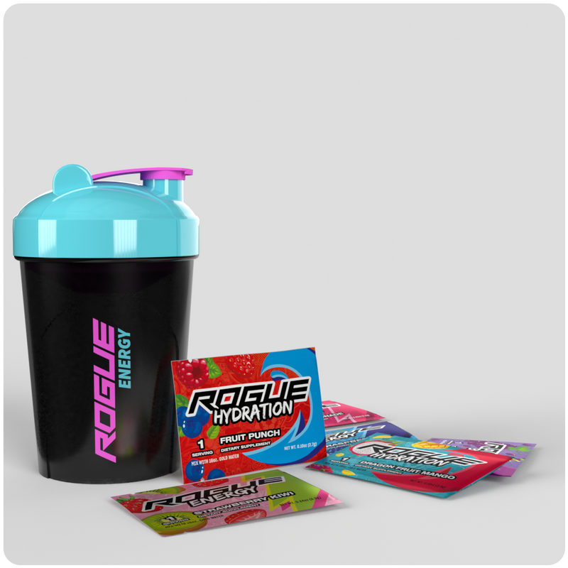 G FUEL Winter White starter kit, Energy drink from USA