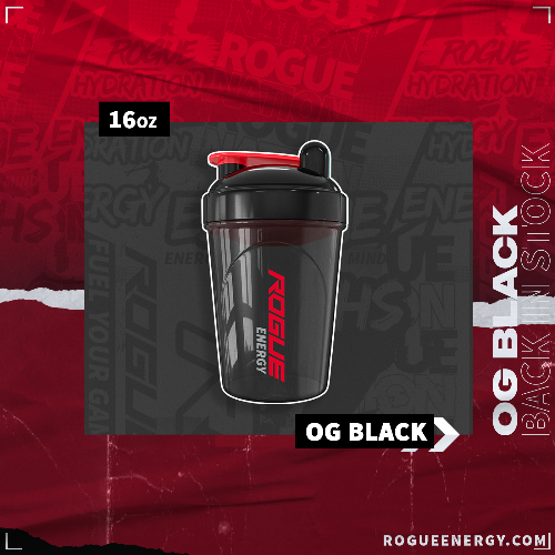 Energy Rouge Cup Rogue Energy - Shaker Bottles