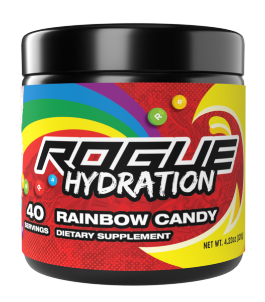 Rogue Hydration | Gaming Drink - Rainbow Candy – Rogue Energy