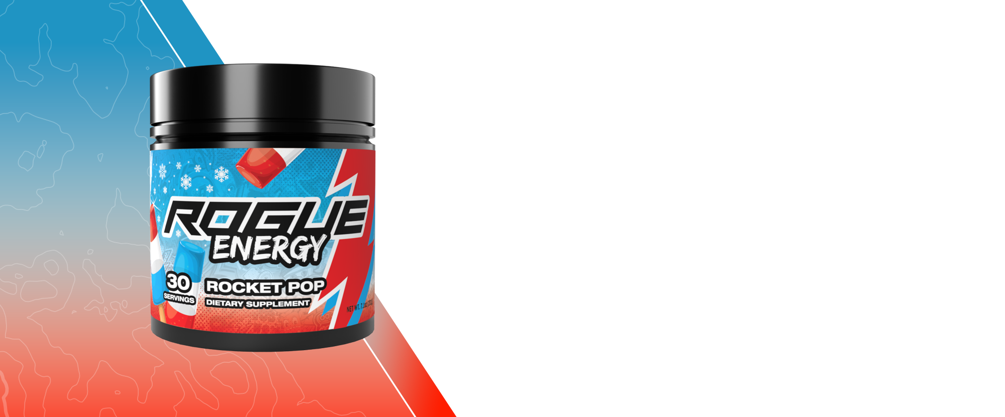 Rogue Energy | Gaming Drink - Rocket Pop
