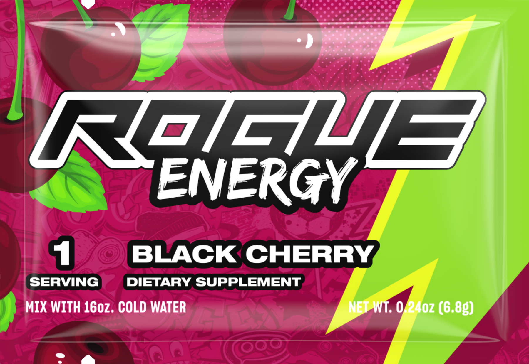 Energy Rouge Cup Rogue Energy Gaming Drink | Starter Kit - Hit Points