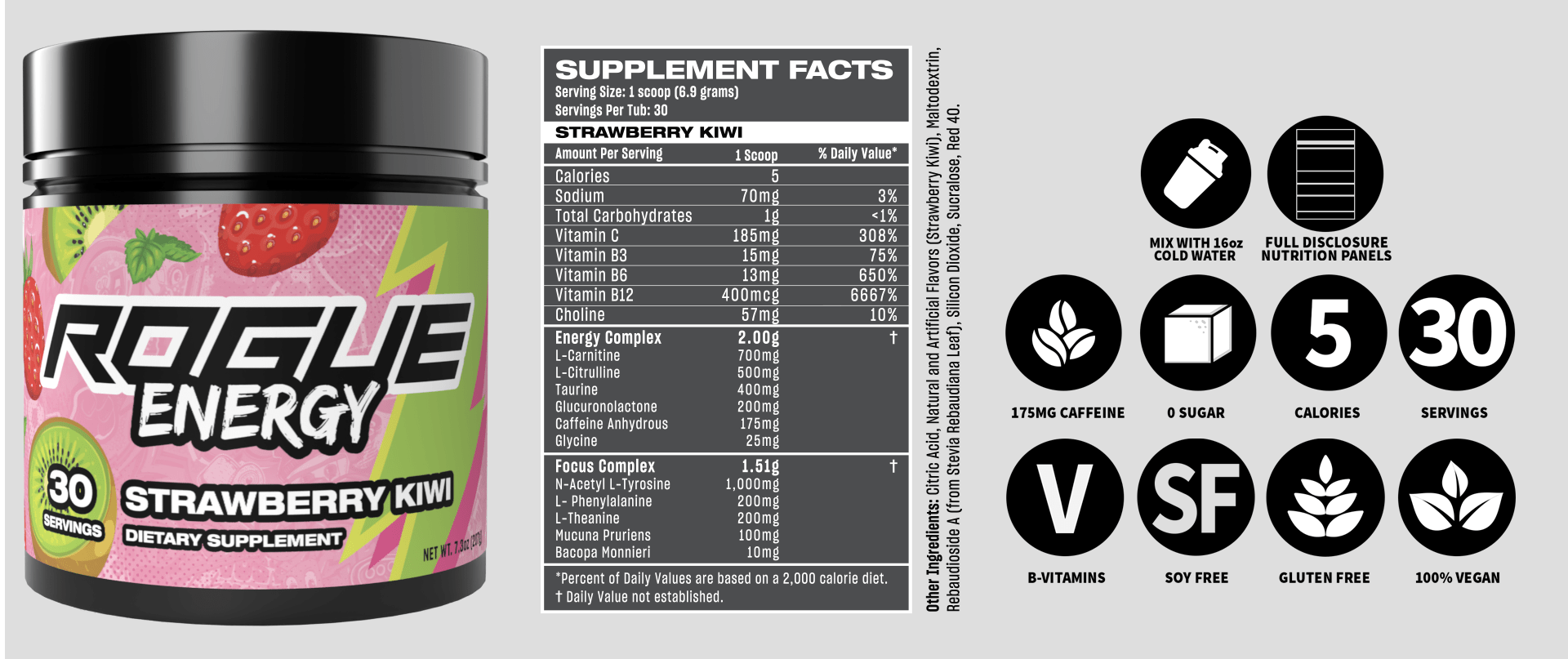 GAMER SUPPS - Strawberry Burst