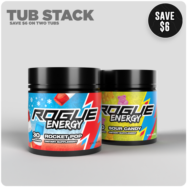 Rogue Energy - Tub Stack