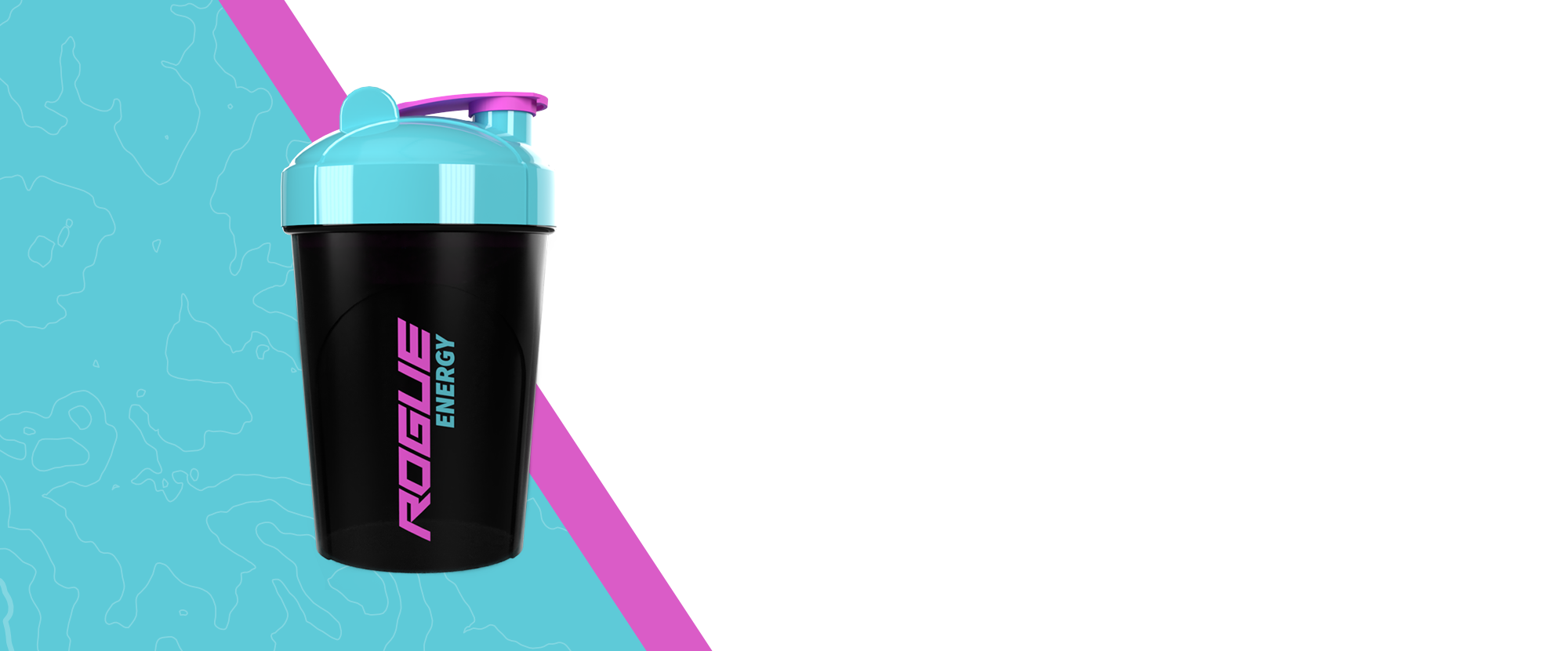 Shaker Bottle - In-Game Energy Drinks - Clean Gamer Energy – Sneak US
