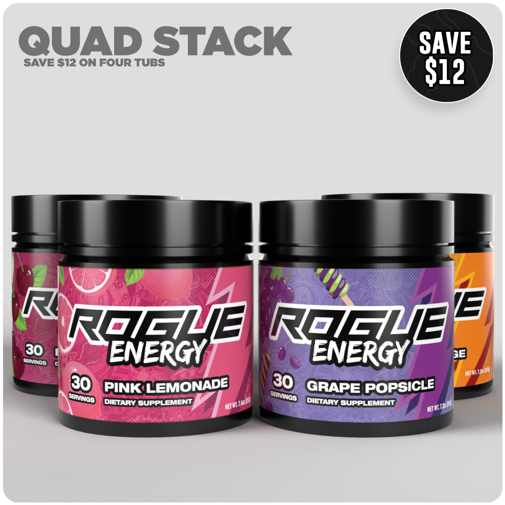 Energy Rouge Cup Rogue Energy Gaming Drink - Deals
